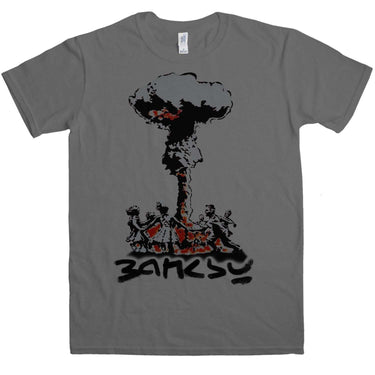 Banksy Bang Unisex T-Shirt 8Ball